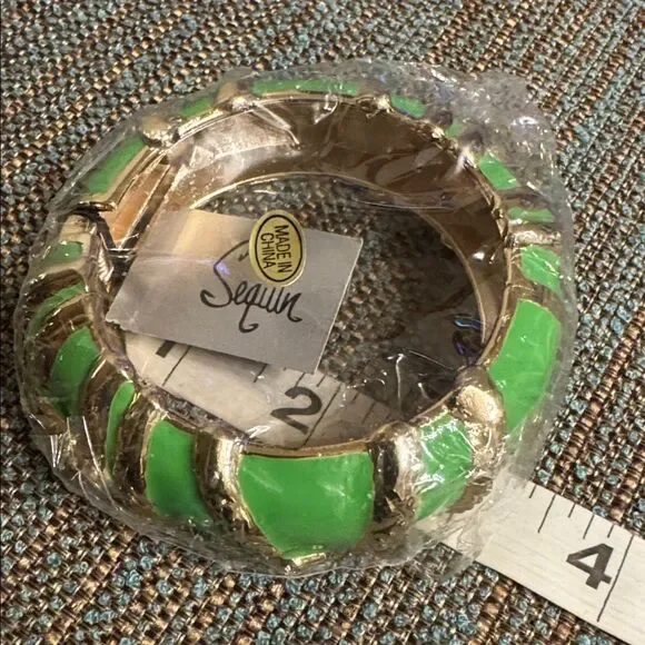 3044 Sequin Enamel MSRP $64 Bracelet - Picture 4 of 9